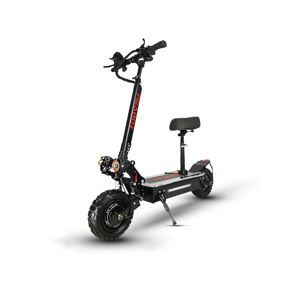 NEW 2020 Speedual 10inch Dual Motor Electric Scooter 60V 3200W Off-Road 70km/h